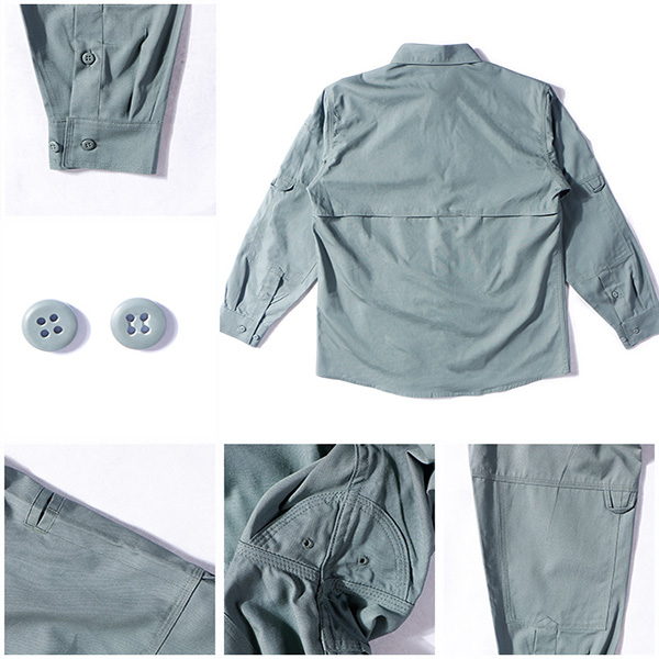 Για πολλές χρήσεις ομοιόμορφη τακτική στρατιωτική μπλούζα κοστουμιών πουκάμισων βατράχων αγώνα