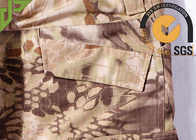 Highlander Military Tactical Pants With Slanted Back Pocket , Police Tactical Pants