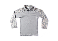 Στρατιωτικός αγώνας βατράχων ACU ομοιόμορφος, μακρύ πουκάμισο μανικιών Camo και στρατιωτικό κοστούμι βατράχων