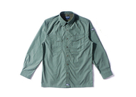 Πράσινα στρατιωτικά πουκάμισα ύφους ελιών για τη γρατσουνιά Αστυνομίας/στρατού ανθεκτική