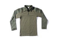 Σαφές πουκάμισο αγώνα μπλουζών στρατού πράσινο, άτομα μπλουζών Camo, τακτικός αγώνας πουκάμισων