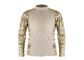  Το μακρύ πουκάμισο μανικιών Camo χρώματος CP, καταπολεμά την ομοιόμορφη, μπλούζα στρατού