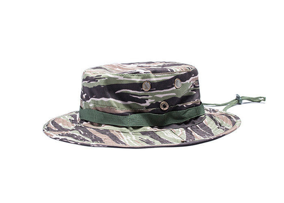 Κίνα Δασόβιο καπέλο Camo Boonie στρατού με τη σειρά, τακτικά στρατιωτικά καπέλα εργοστάσιο