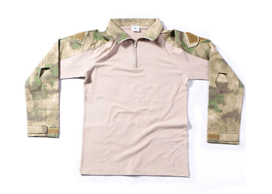 Κίνα Ένα πουκάμισο TACS FG Camo, στρατιωτικό κοστούμι βατράχων, μπλούζα στρατού, μπλούζα κάλυψης εργοστάσιο