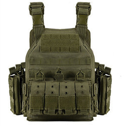 Quick Release Military Ballistic Armor 3kg 1000D Nylon NIJ IV Vest