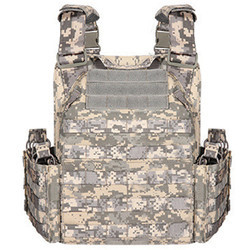 Quick Release Military Ballistic Armor 3kg 1000D Nylon NIJ IV Vest