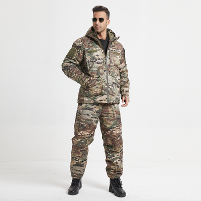 Winter Military Coat For Men And Women Regular Fit Green Zippered Long Sleeve Cotton Lined Jacket